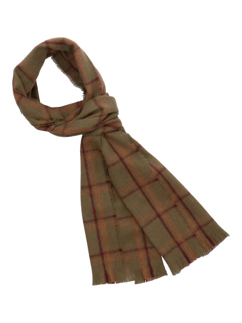 BUFANDA HOMBRE RKF SCARF PLAID CAMEL ROCKFORD - 3
