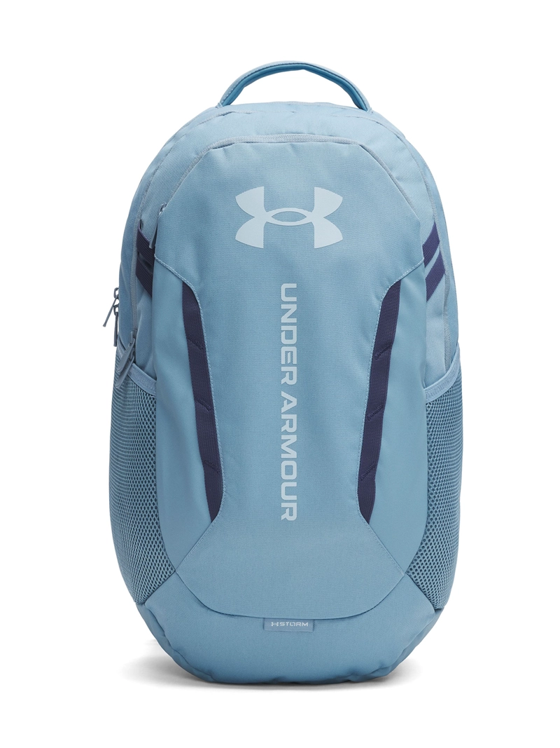 MOCHILA TRAINING UNISEX  HUSTLE SPORT 6.0 AZUL  UNDER ARMOUR - 1
