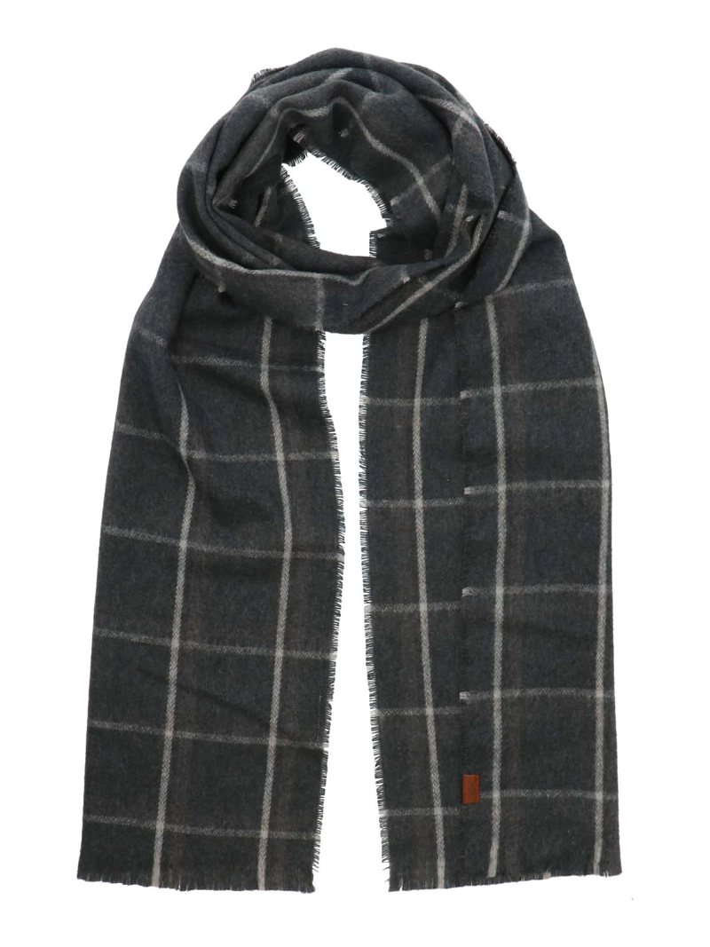 BUFANDA HOMBRE RKF SCARF PLAID GRIS ROCKFORD - 1