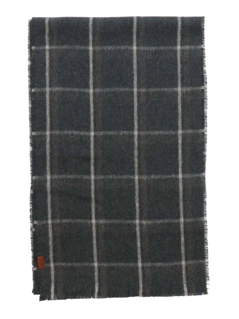 BUFANDA HOMBRE RKF SCARF PLAID GRIS ROCKFORD - 2