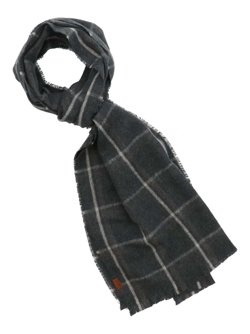 BUFANDA HOMBRE RKF SCARF PLAID GRIS ROCKFORD - 3