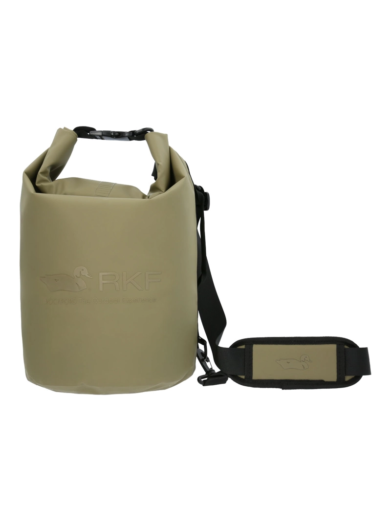 BOLSA UNISEX IMPERMEABLE STAN DRYBAG VERDE ROCKFORD - 1