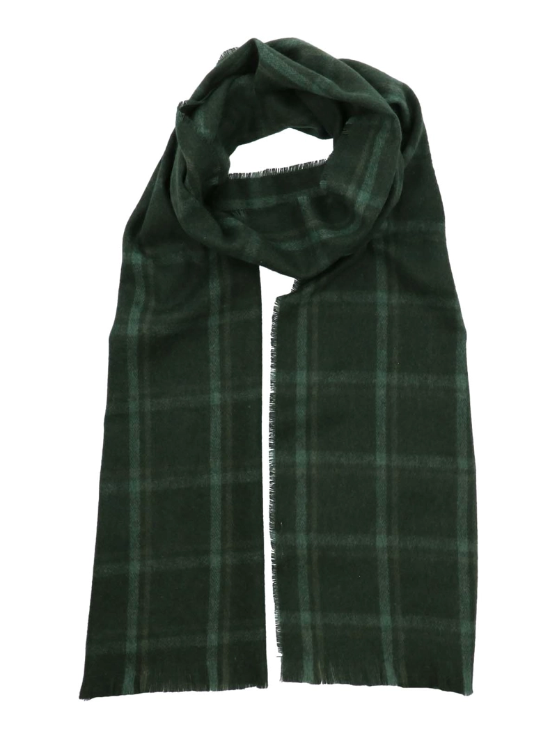 BUFANDA HOMBRE RKF SCARF PLAID VERDE ROCKFORD - 1