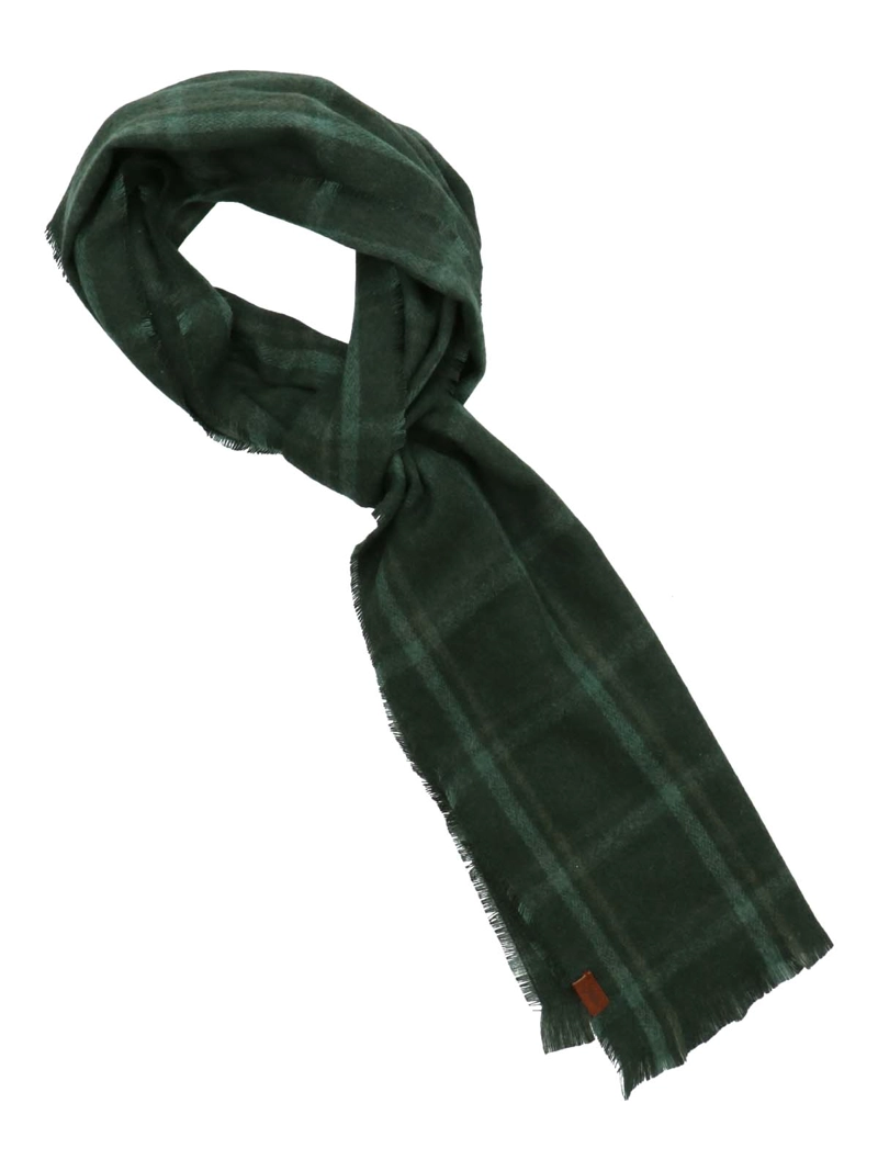 BUFANDA HOMBRE RKF SCARF PLAID VERDE ROCKFORD - 3