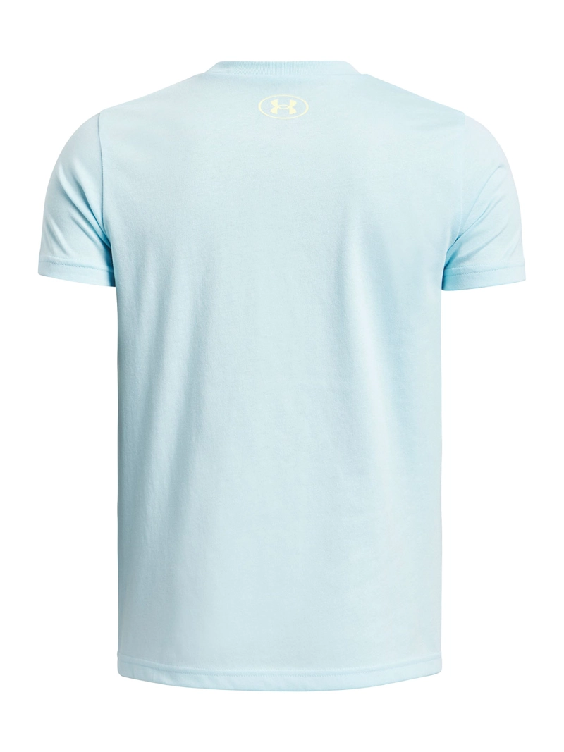 POLERA MANGA CORTA BOXED NIÑOS AZUL UNDER ARMOUR - 2