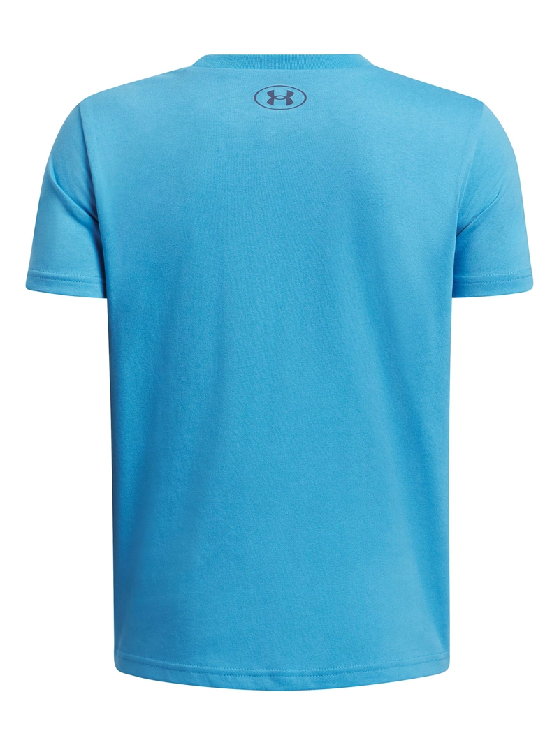 POLERA MANGA CORTA BOXED SPORTS NIÑOS AZUL UNDER ARMOUR - 2