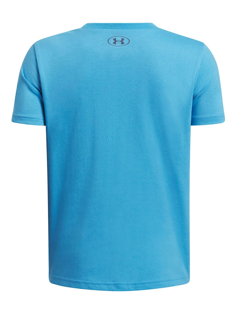 POLERA MANGA CORTA BOXED SPORTS NIÑOS AZUL UNDER ARMOUR - 5