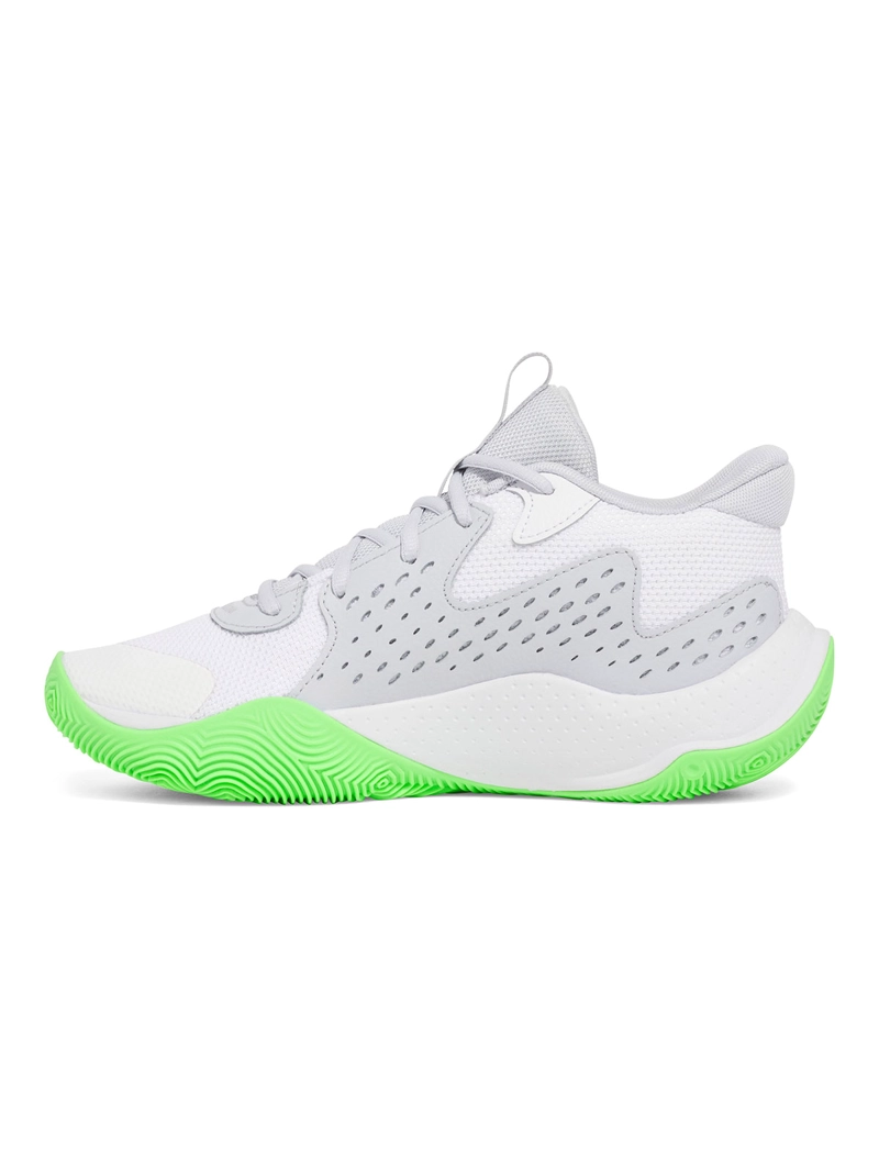 ZAPATILLAS UNISEX JET '23 BASKET BLANCO UNDER ARMOUR - 2