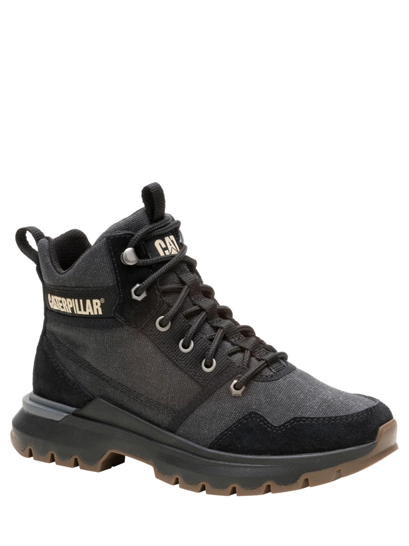 ZAPATILLA CON CAÑA COLORADO SNEAKER COLOR NEGRO MUJER CAT - 1