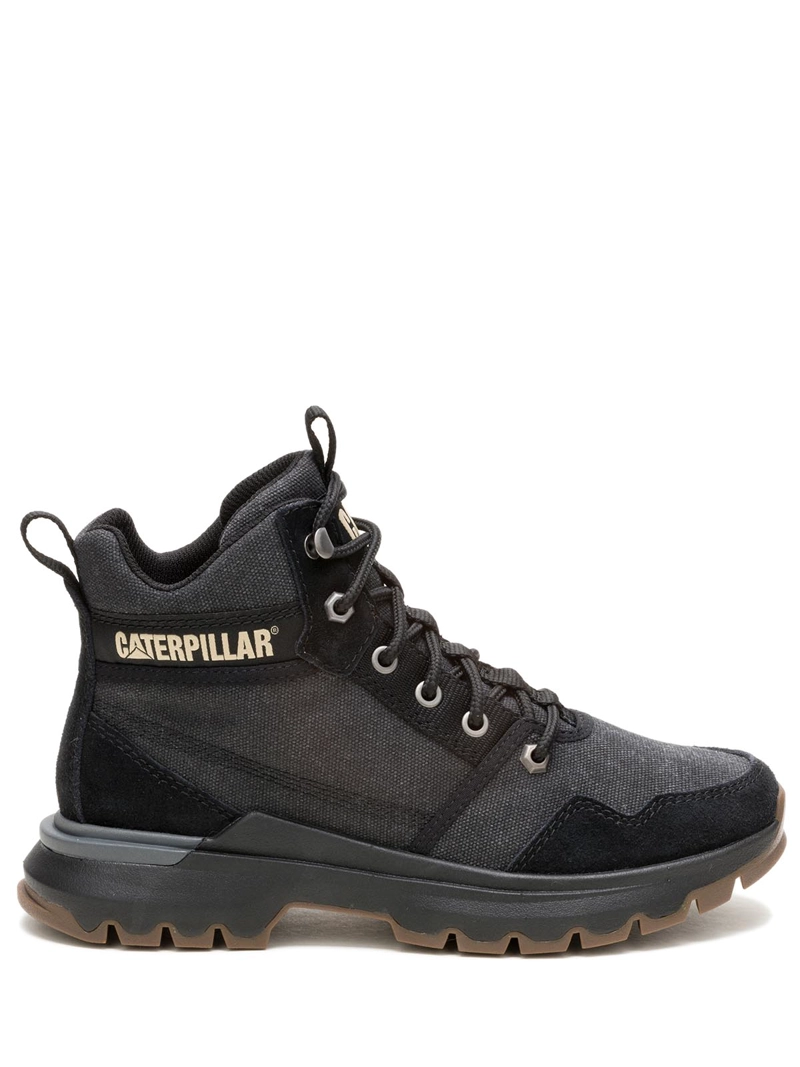 ZAPATILLA CON CAÑA COLORADO SNEAKER COLOR NEGRO MUJER CAT - 2