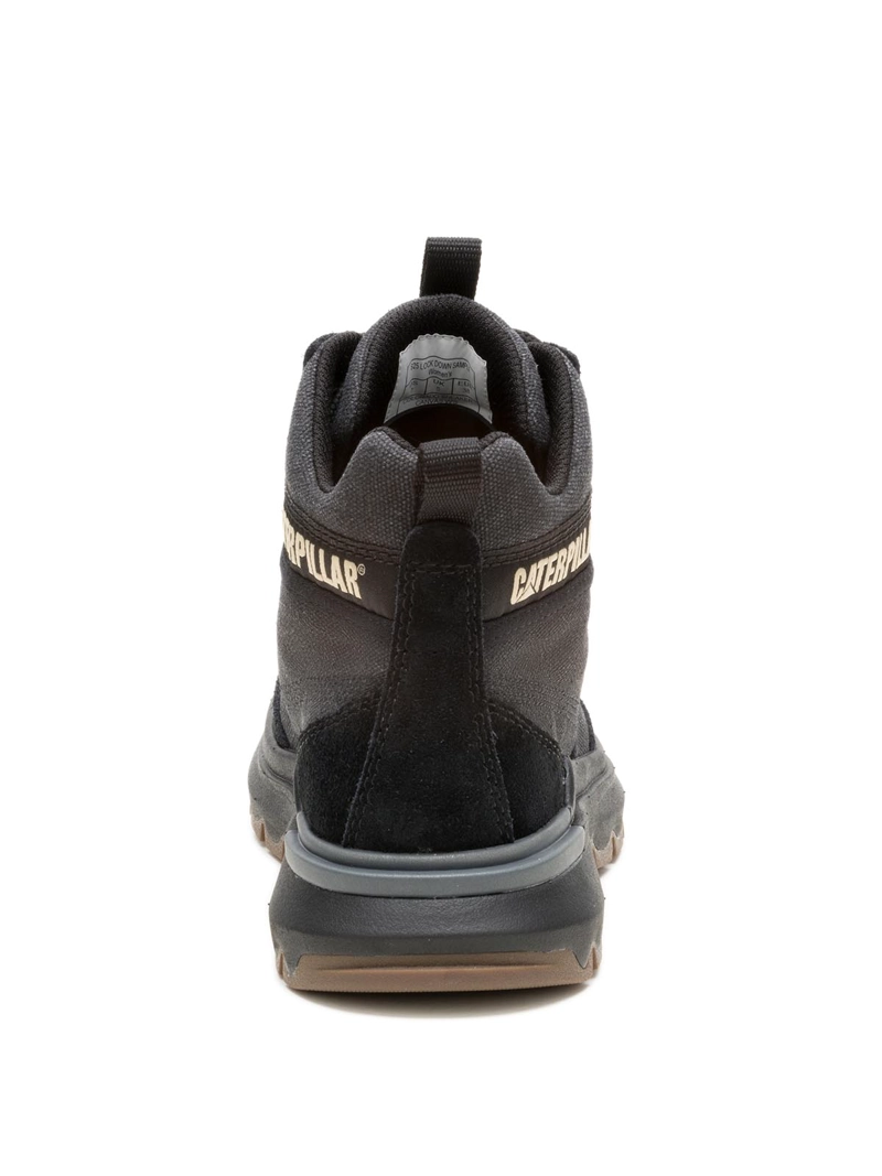 ZAPATILLA CON CAÑA COLORADO SNEAKER COLOR NEGRO MUJER CAT - 6