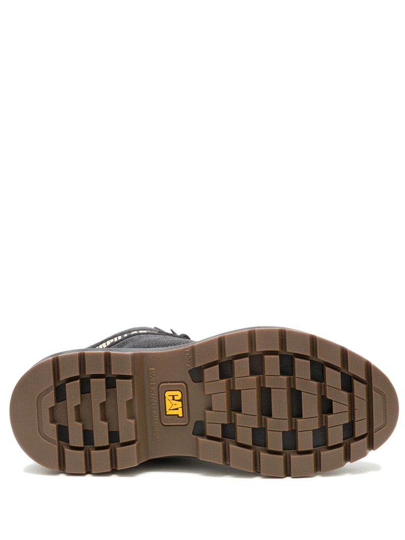 ZAPATILLA CON CAÑA COLORADO SNEAKER COLOR NEGRO MUJER CAT - 8