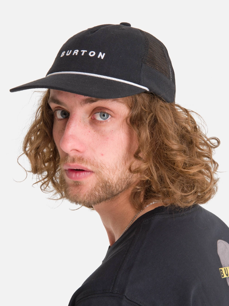 JOCKEY UNISEX FIVE PANNEL NEGRO BURTON - 1