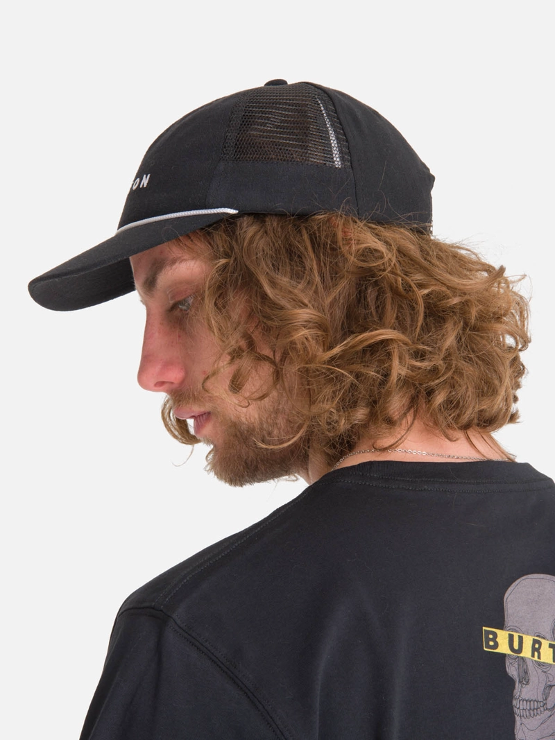 JOCKEY UNISEX FIVE PANNEL NEGRO BURTON - 2