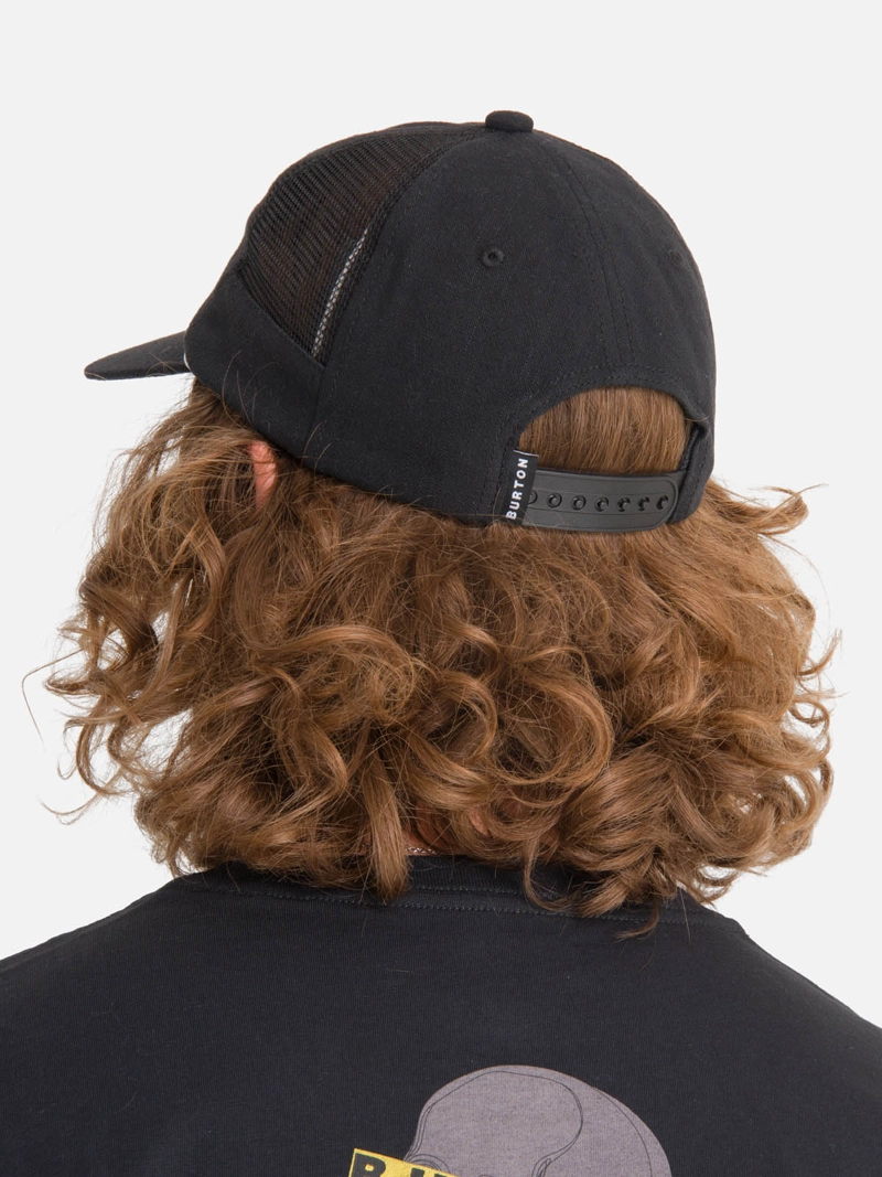 JOCKEY UNISEX FIVE PANNEL NEGRO BURTON - 3