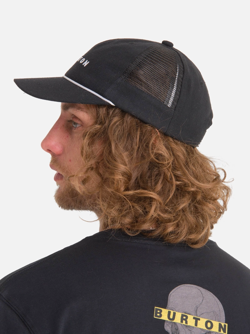 JOCKEY UNISEX FIVE PANNEL NEGRO BURTON - 4