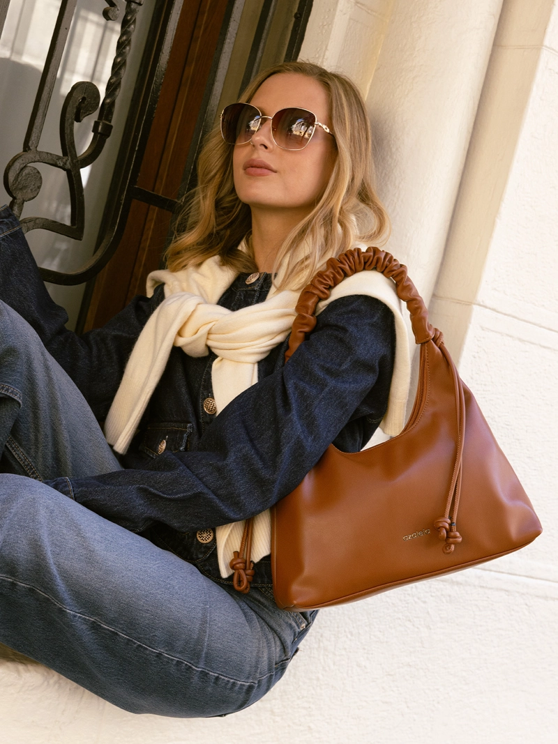CARTERA MUJER SARAH HOBO CAFE  AZALEIA - 2
