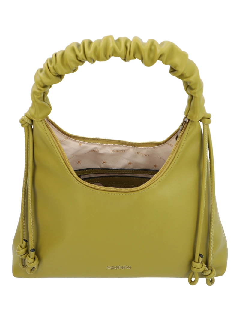 CARTERA MUJER SARAH HOBO VERDE AZALEIA - 5