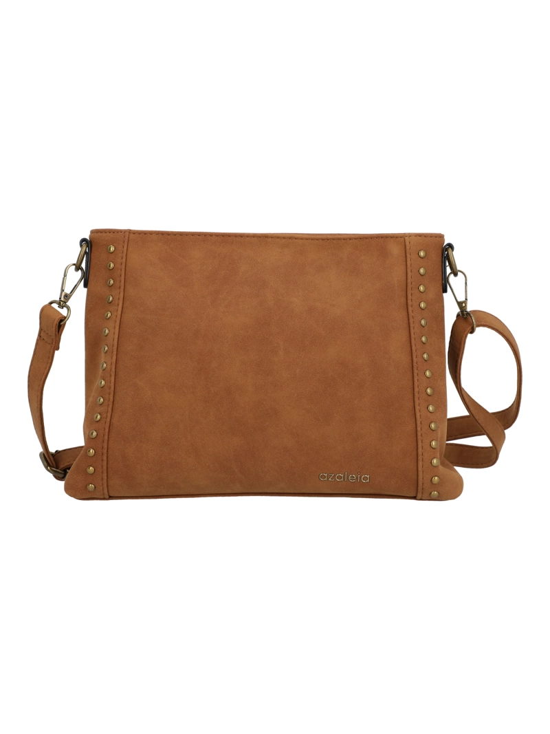 CARTERA MUJER MARISOL CROSS CAFE  AZALEIA - 1