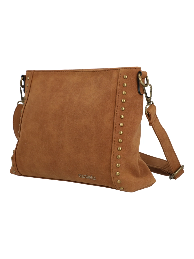 CARTERA MUJER MARISOL CROSS CAFE  AZALEIA - 2