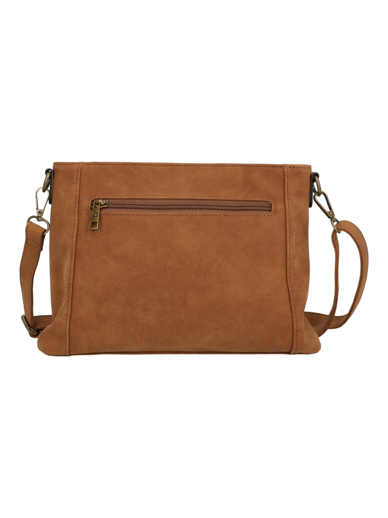 CARTERA MUJER MARISOL CROSS CAFE  AZALEIA - 4