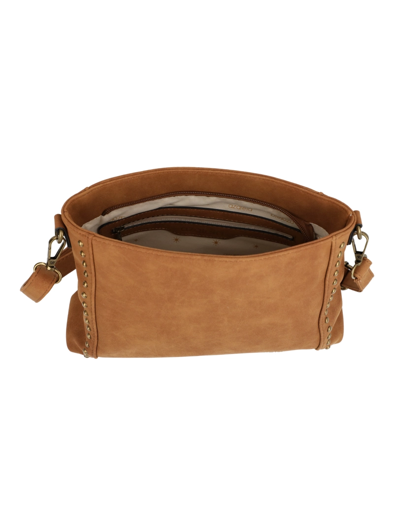 CARTERA MUJER MARISOL CROSS CAFE  AZALEIA - 5