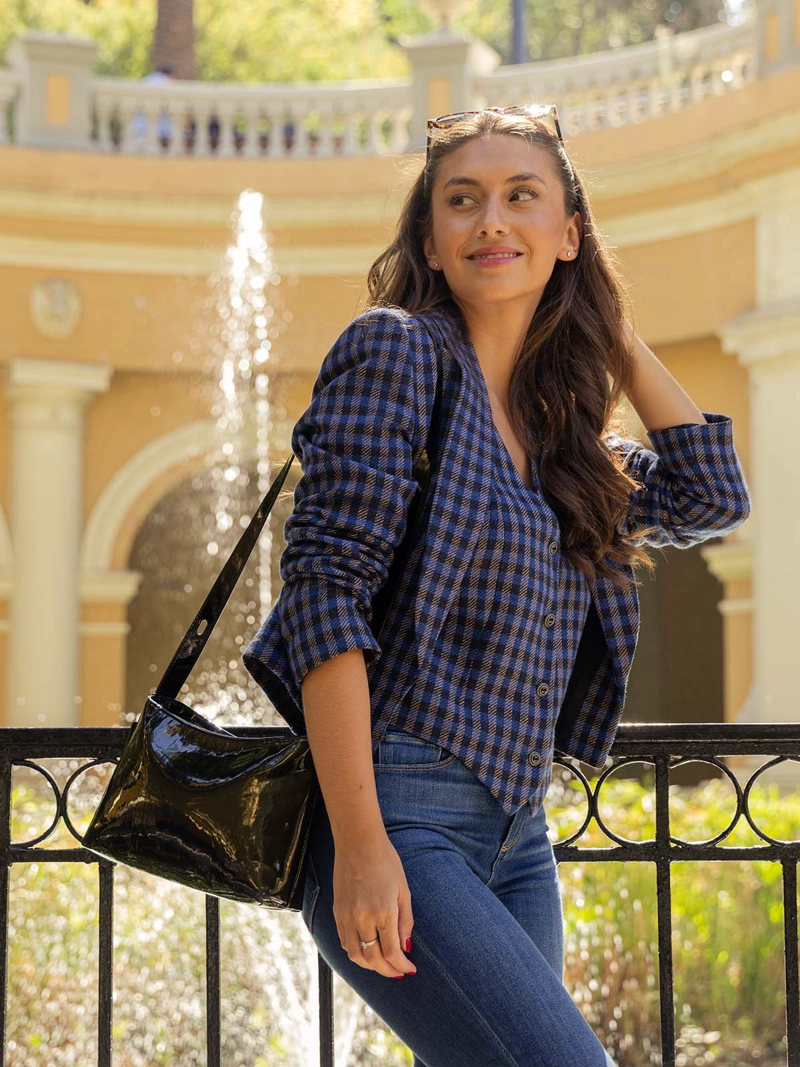 CARTERA MUJER HANNA BAG NEGRO AZALEIA - 2