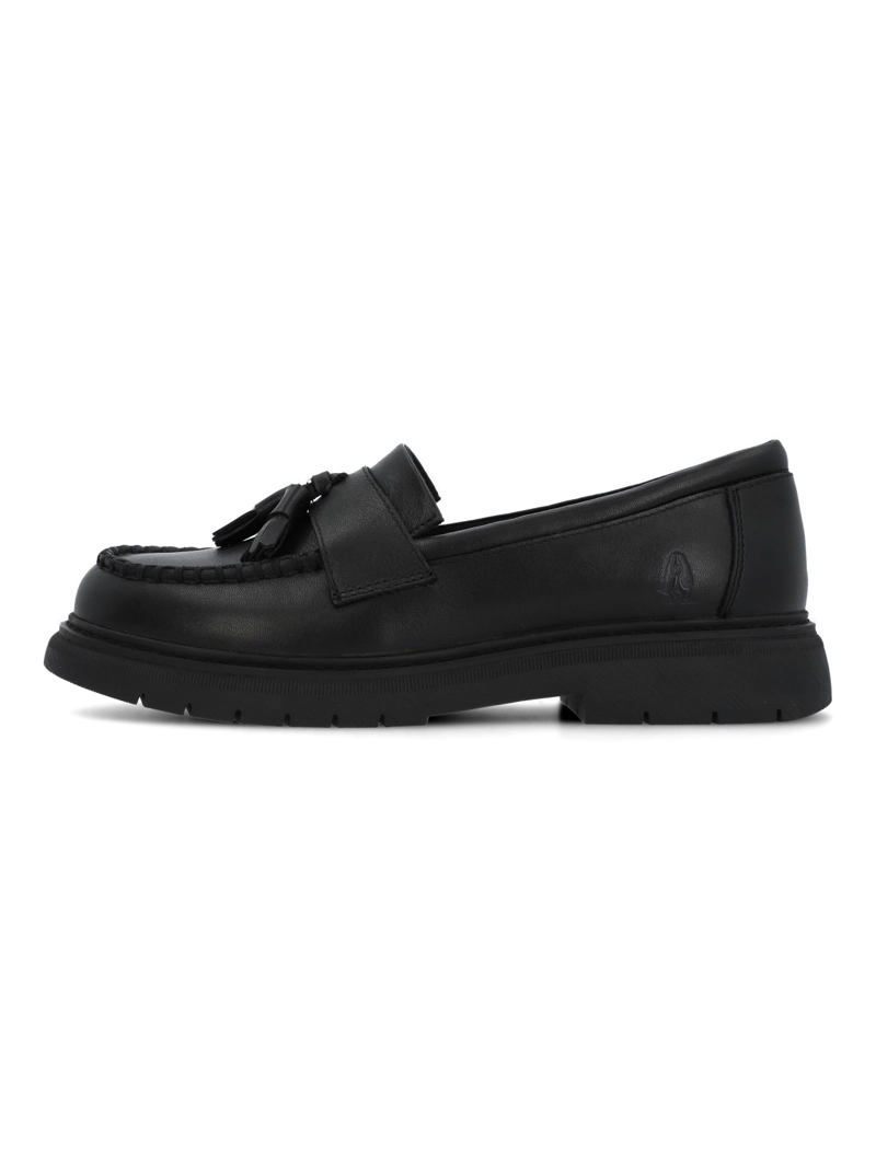 MOCASIN ESCOLAR CUERO NIÑA ACORN NEGRO HUSH PUPPIES KIDS - 6