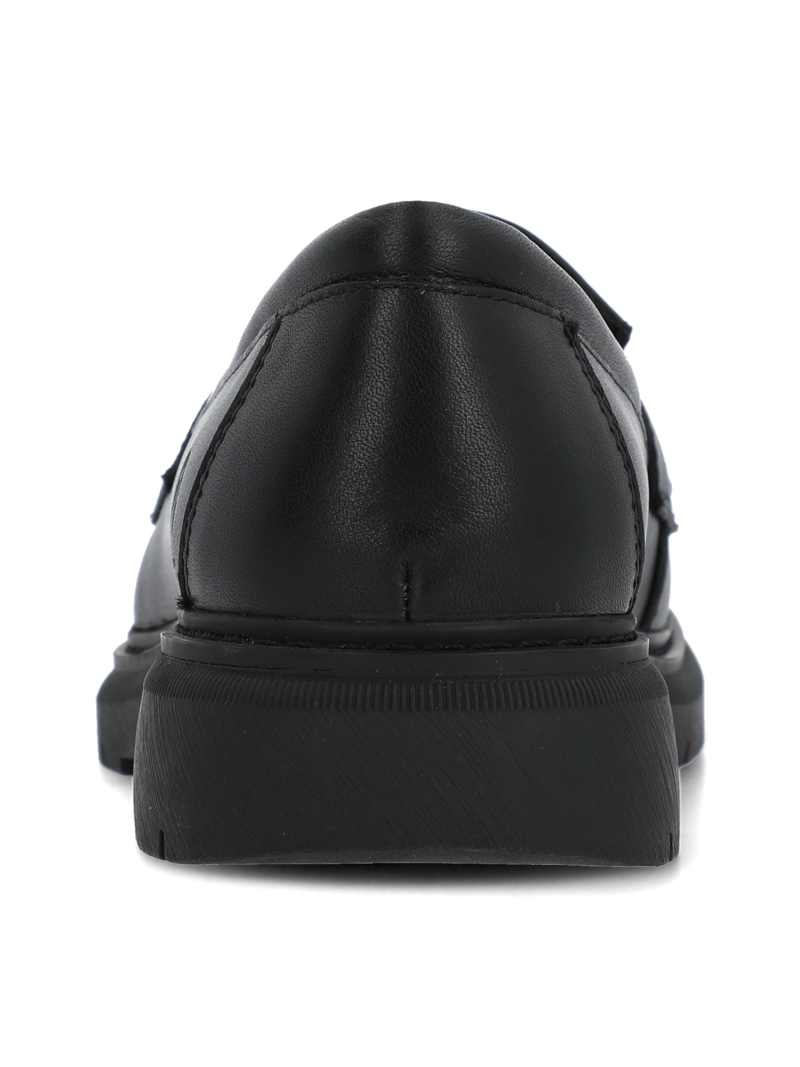 MOCASIN ESCOLAR CUERO NIÑA ACORN NEGRO HUSH PUPPIES KIDS - 7