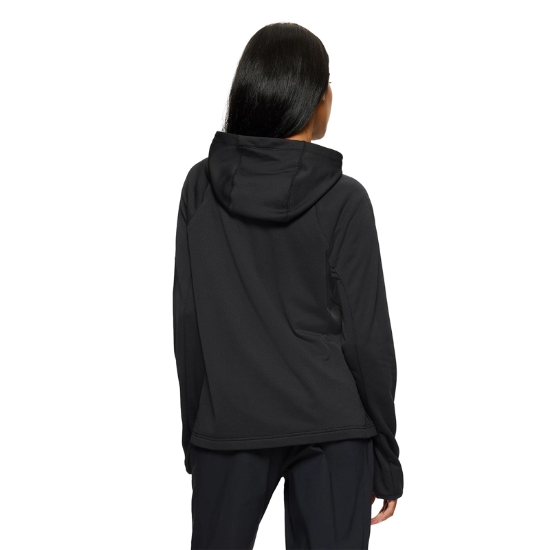 POLERON MUJER ACTIVE HOODY NEGRO MERRELL - 4