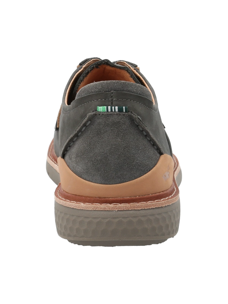 ZAPATO CUERO HOMBRE TIERGARTEN GRIS ROCKFORD - 7