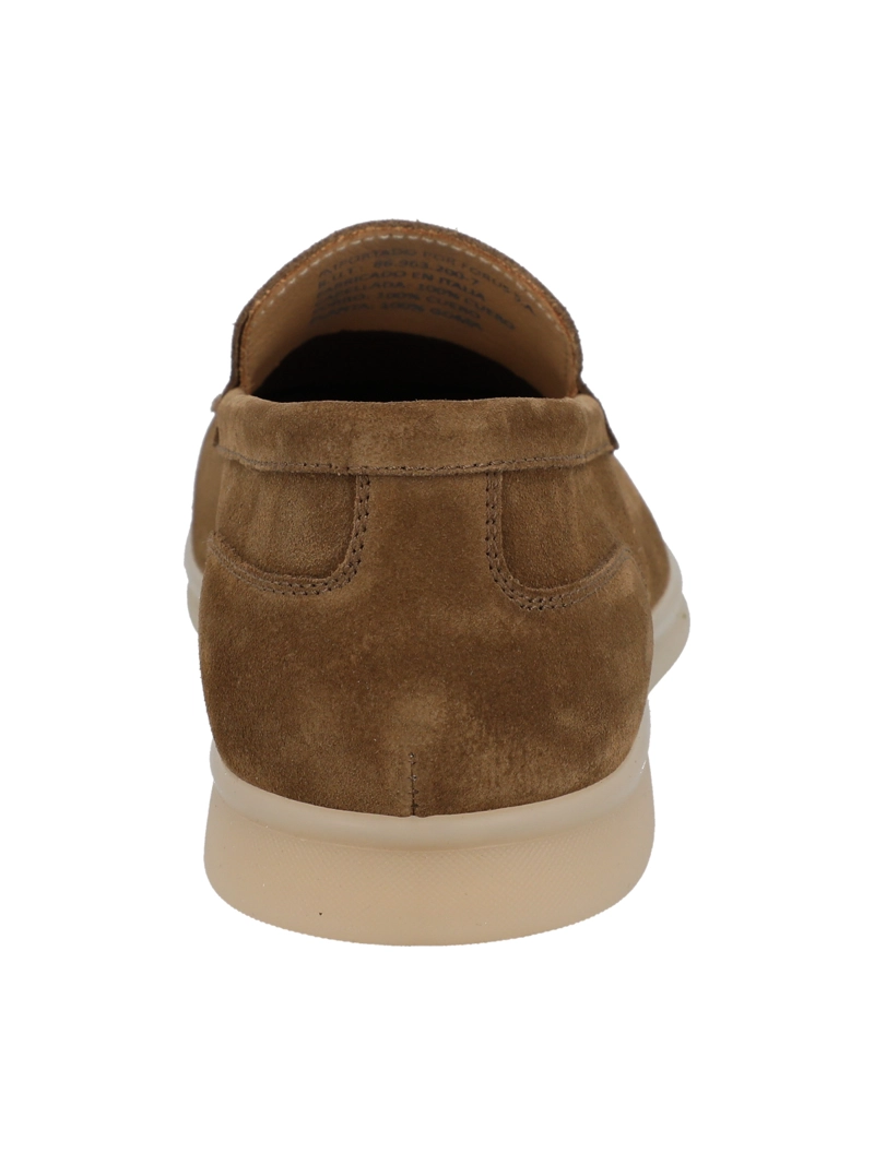 MOCASIN CUERO HOMBRE ROMA CAFE  ROCKFORD - 7