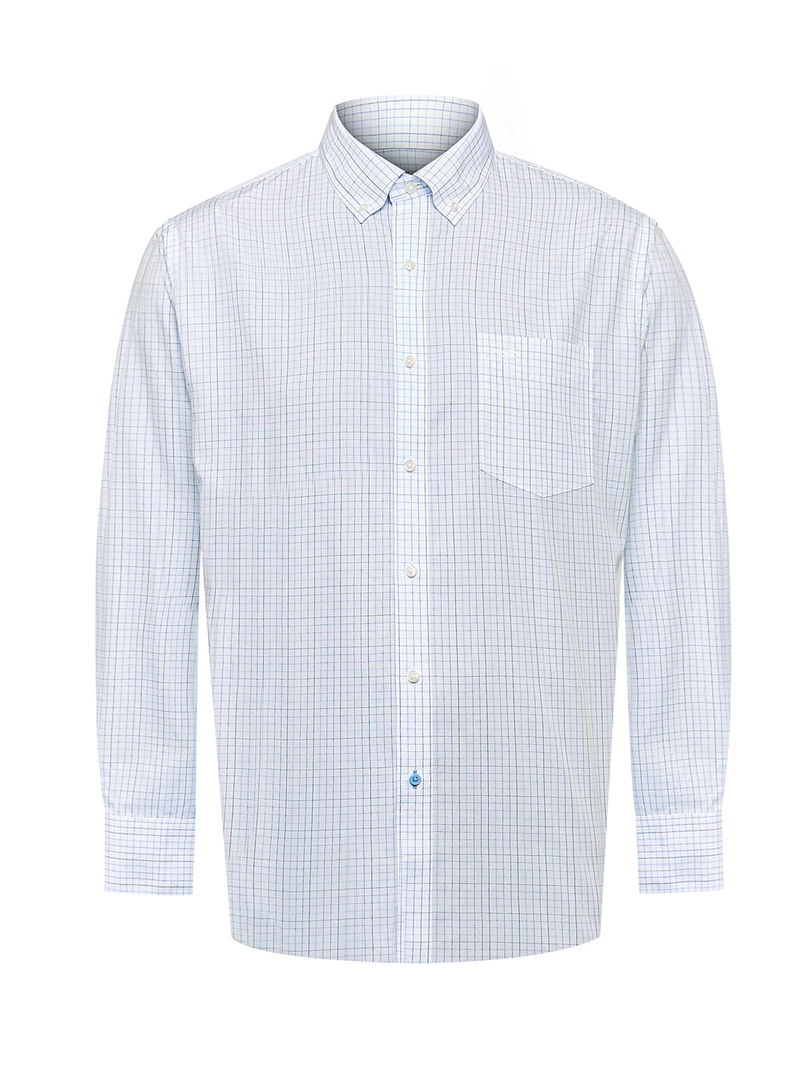 CAMISA LIBRE DE ARRUGAS ALGODON HOMBRE ROCKFORD BLANCO - 2