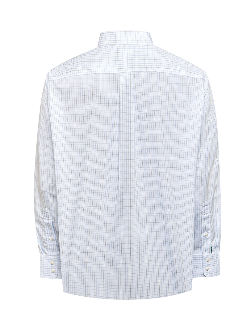 CAMISA LIBRE DE ARRUGAS ALGODON HOMBRE ROCKFORD BLANCO - 4