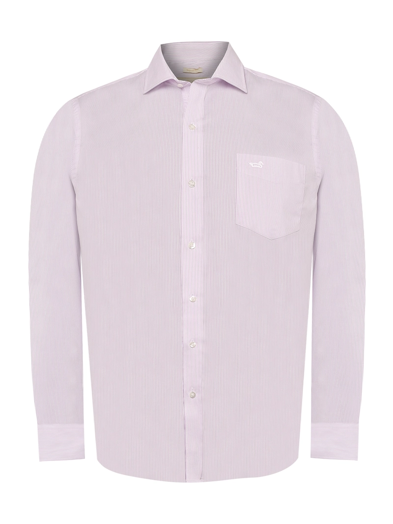 CAMISA CUELLO ITALIANO HOMBRE EASYIRONIT ROSA ROCKFORD - 2