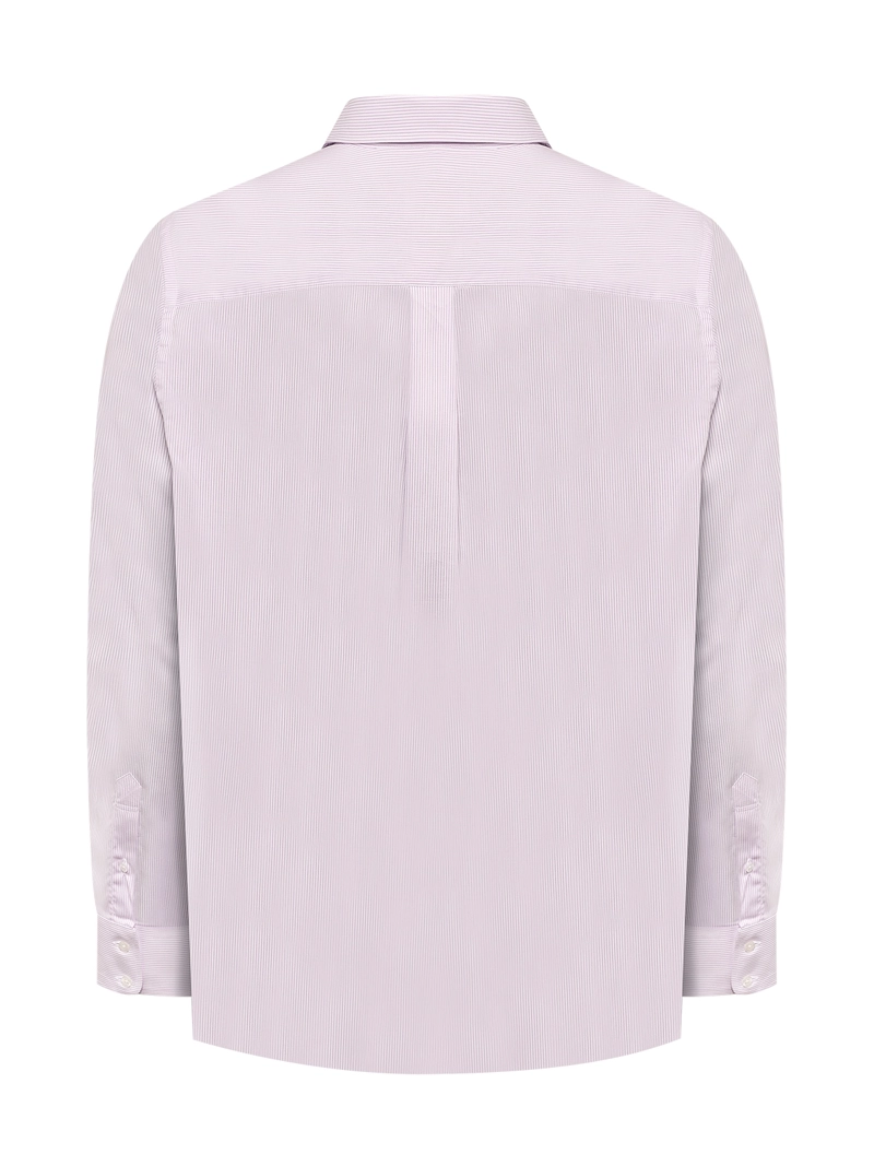 CAMISA CUELLO ITALIANO HOMBRE EASYIRONIT ROSA ROCKFORD - 4
