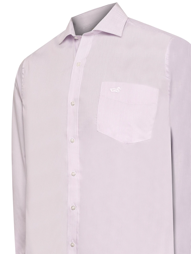CAMISA CUELLO ITALIANO HOMBRE EASYIRONIT ROSA ROCKFORD - 5