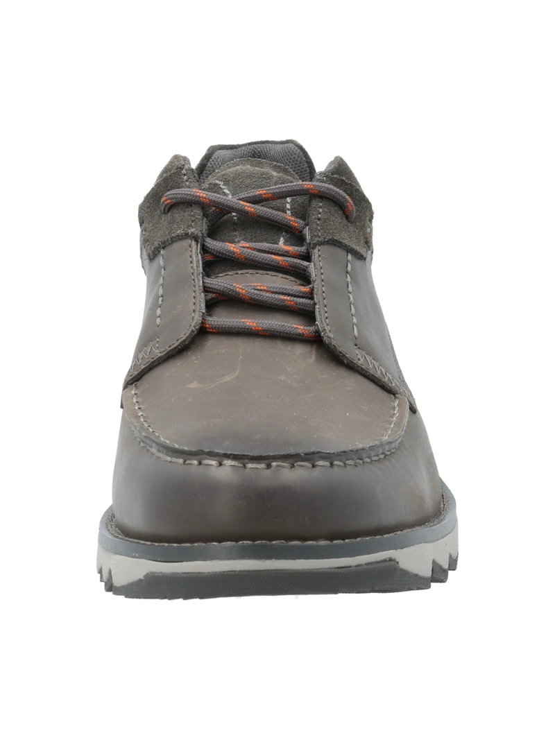 ZAPATO CUERO HOMBRE MATTERHORN GRIS ROCKFORD - 4