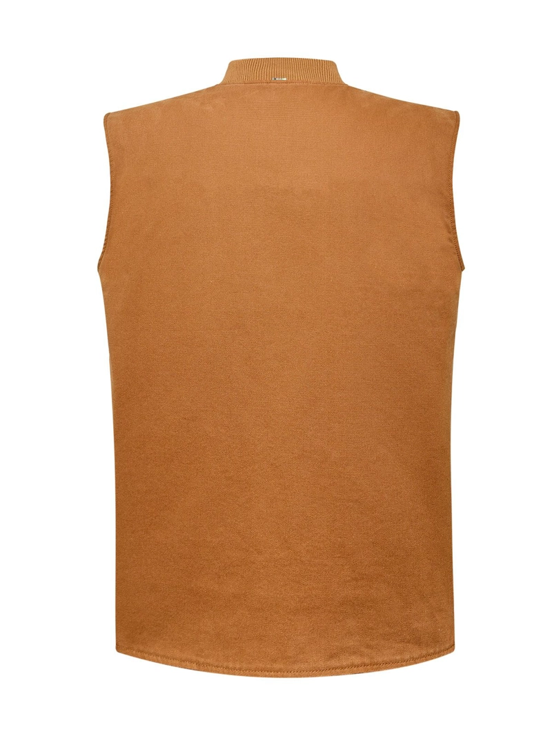 CHAQUETA ALGODON ORGANICO HOMBRE SAVONA CAFE  ROCKFORD - 2