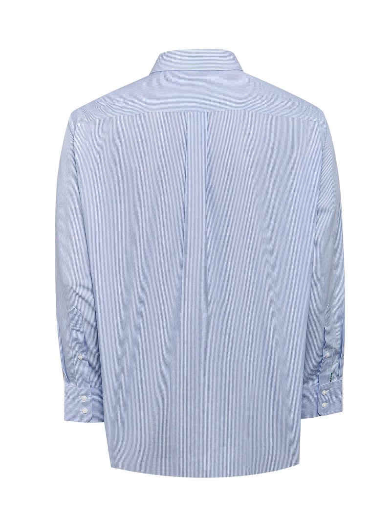 CAMISA ALGODON LIBRE DE ARRUGAS HOMBRE AZUL ROCKFORD - 4