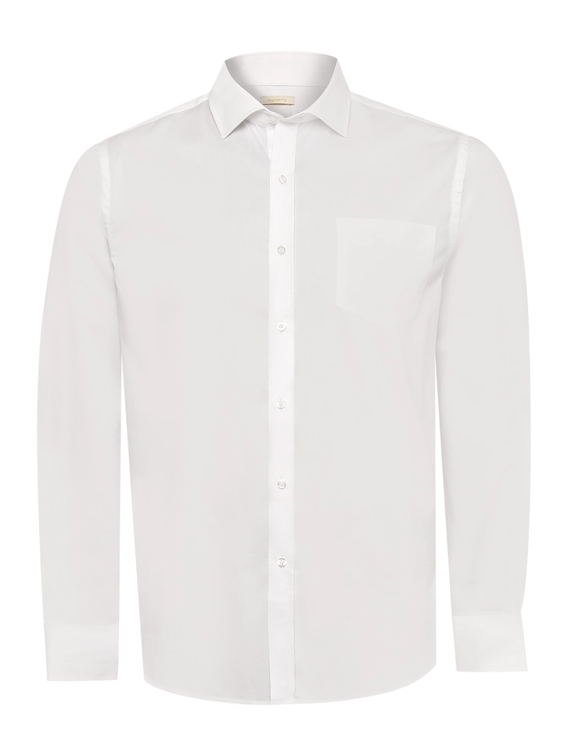 CAMISA CUELLO ITALIANO HOMBRE EASYITSOL BLANCO ROCKFORD - 1