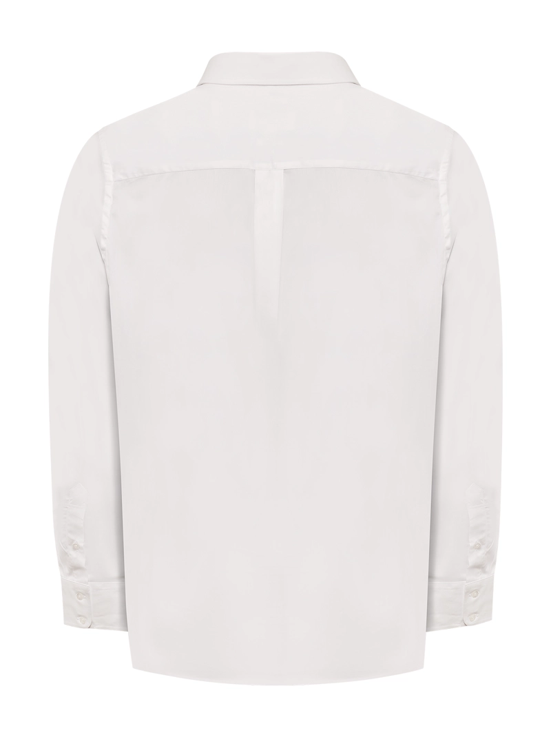 CAMISA CUELLO ITALIANO HOMBRE EASYITSOL BLANCO ROCKFORD - 2