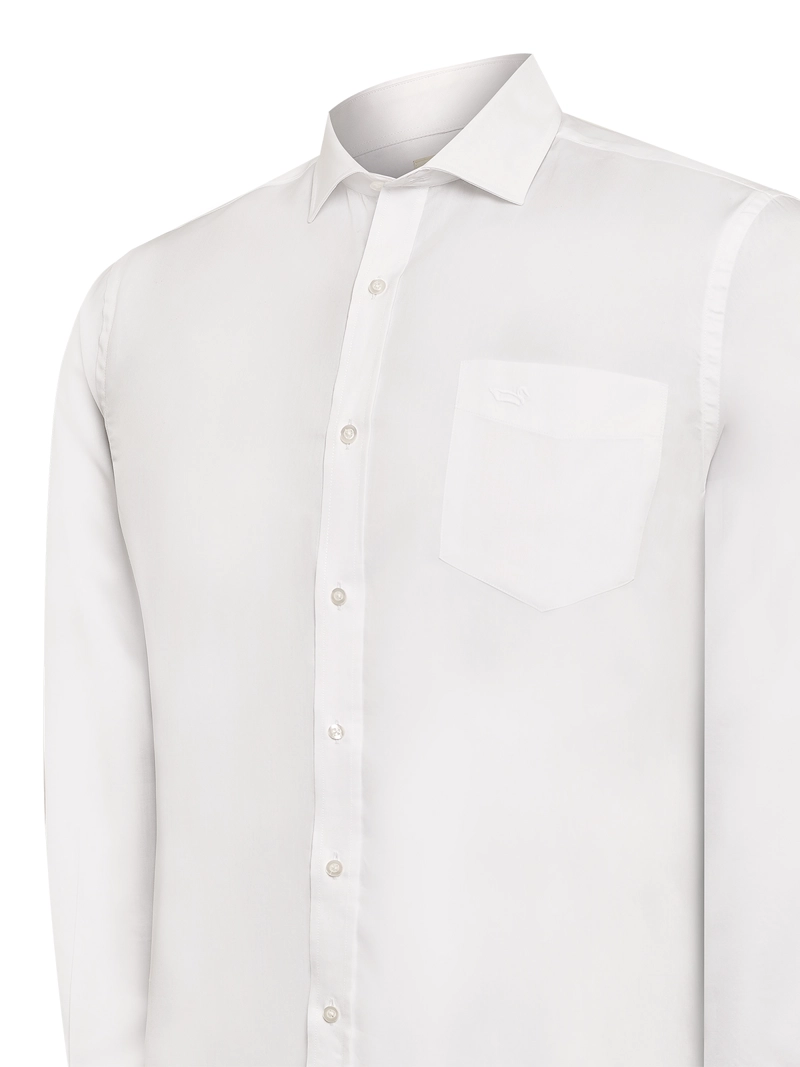 CAMISA CUELLO ITALIANO HOMBRE EASYITSOL BLANCO ROCKFORD - 4