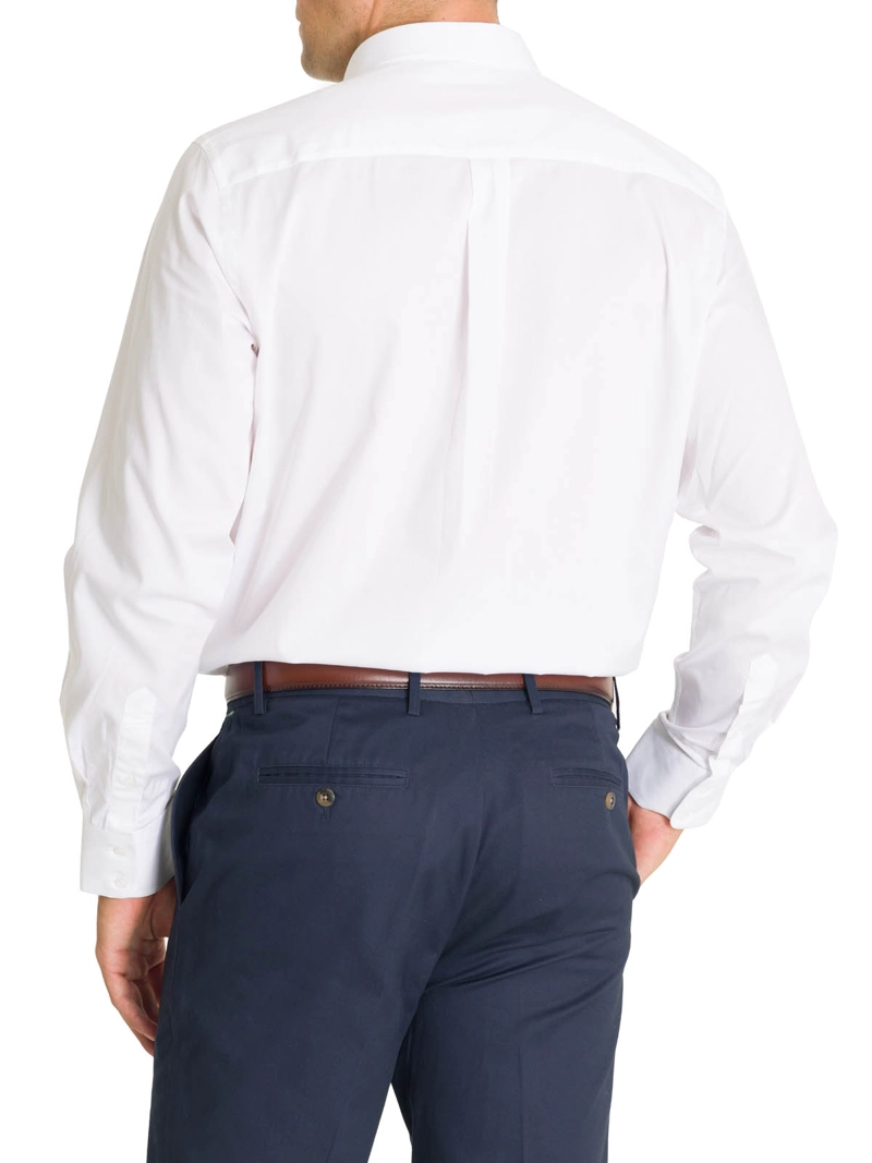 CAMISA CUELLO ITALIANO HOMBRE EASYITSOL BLANCO ROCKFORD - 7