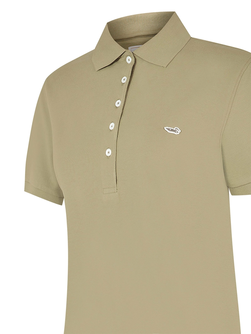 POLERA ALGODON MUJER SANDIE VERDE ROCKFORD - 4