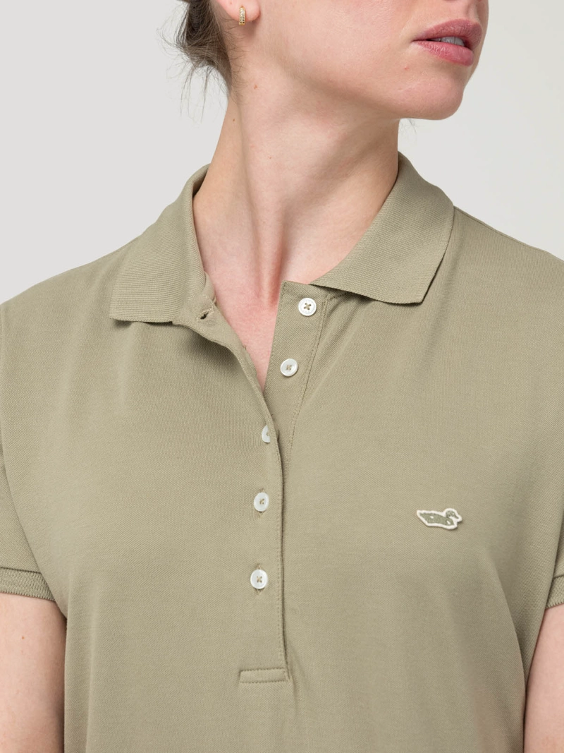 POLERA ALGODON MUJER SANDIE VERDE ROCKFORD - 7