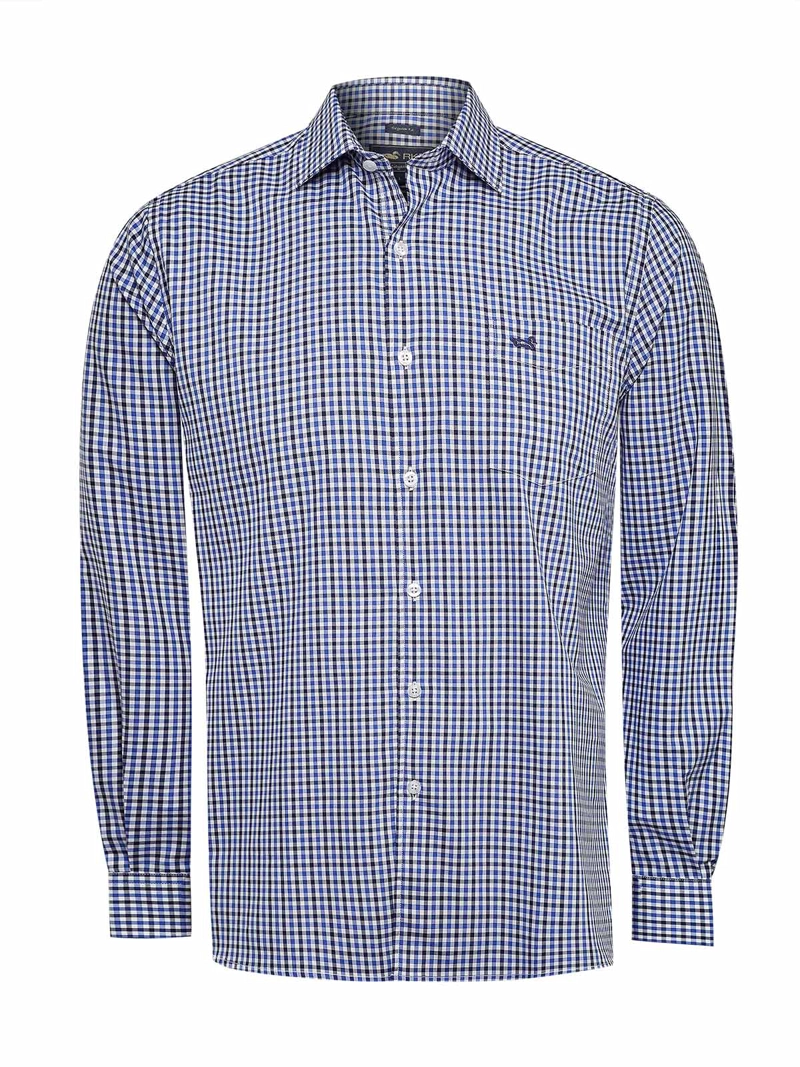 CAMISA ALGODON HOMBRE WOOL BLANCO ROCKFORD - 1