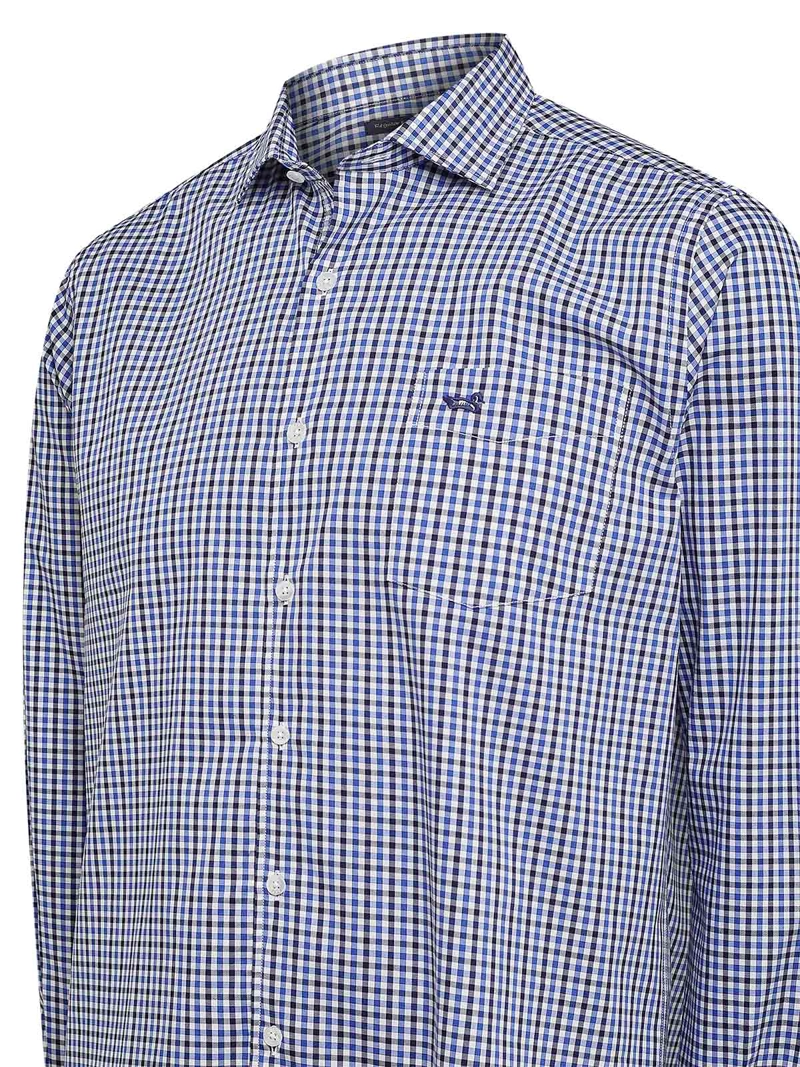 CAMISA ALGODON HOMBRE WOOL BLANCO ROCKFORD - 4