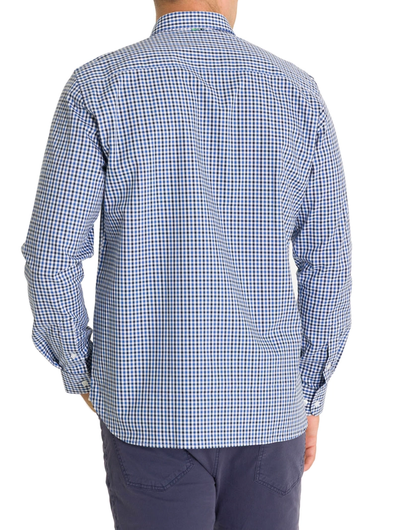 CAMISA ALGODON HOMBRE WOOL BLANCO ROCKFORD - 7