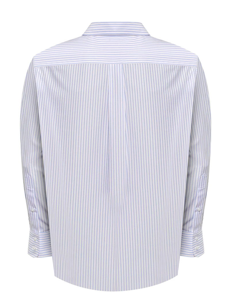 CAMISA CUELLO BUTTON-DOWN HOMBRE EASYIRON AZUL ROCKFORD - 2